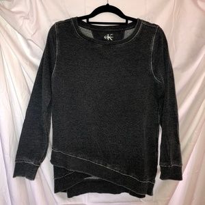 CALVIN KLEIN Layered Crew Neck